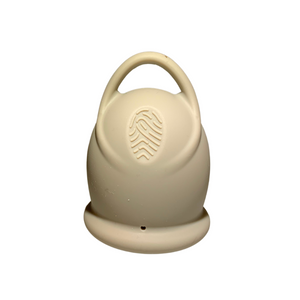 green-goose Menstruatie Cup L | 2 Stuks | Creme