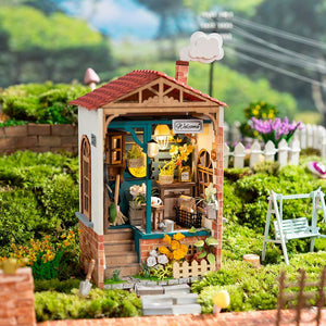 Robotime, DIY Huisje Dream Yard