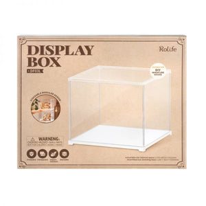 Robotime, DIY Dustcover voor DIY Huisjes, DG11/12/13, DF03L, 28,7x23,7x24,4 cm