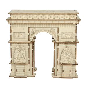 3D Houten Puzzel Arc de Triomphe, Robotime