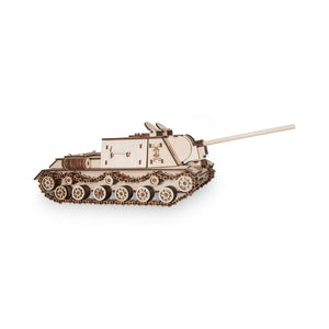 Eco Wood Art (EWA) 3D Mechanische Puzzel, ISU-152