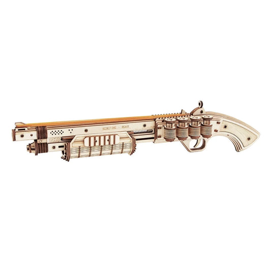 Robotime, 3D Houten Puzzel Terminator M870