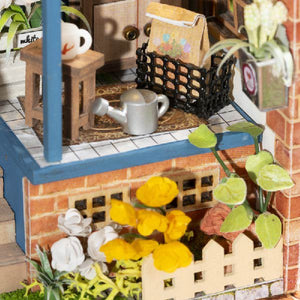 Robotime, DIY Huisje Dream Yard