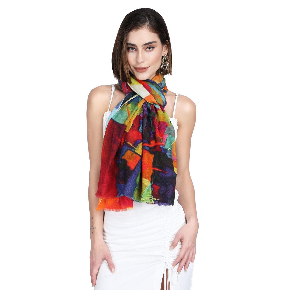 Pashmina Stola Wol-Zijden_3