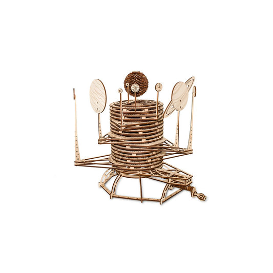 Eco Wood Art (EWA) 3D Mechanische Puzzel Planetarium