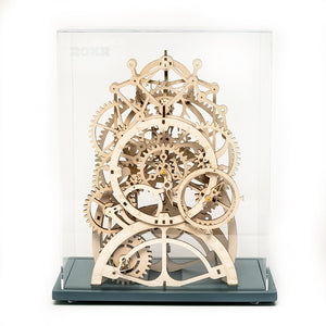 Robotime, Houten Puzzel 3D Pendule Klok