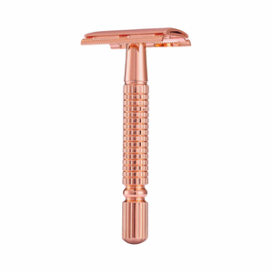 green-goose Klassieke Scheerset - Roze Goud