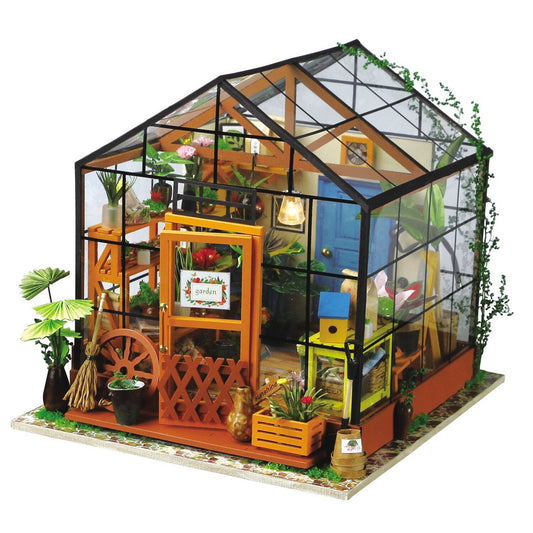 Robotime DIY Huisje Cathy's Green House