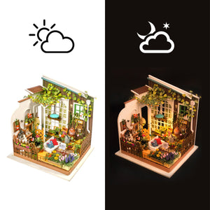 Robotime, DIY Huisje Miller's Flower House
