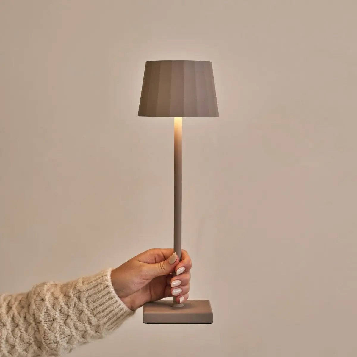 Tavellio - William Koala Bruin Oplaadbare Tafellamp | Dimbaar, USB-C en batterijduur van 120 uur