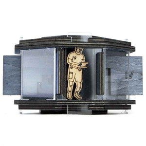 Logica Giochi Houten Breinbreker Star Adventures Mission The Space Station, 11,5x11,5x6cm