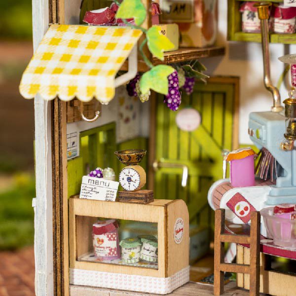DIY Huisje Sweet Jam Shop, Robotime