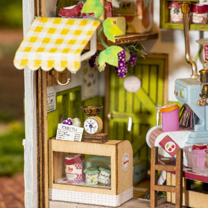 DIY Huisje Sweet Jam Shop, Robotime