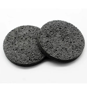 green-goose Bamboe Houtskool Cellulose Sponsjes - 20 Stuks