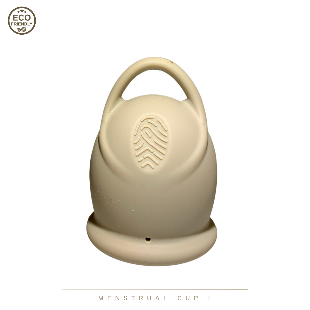 green-goose Menstruatie Cup L | 2 Stuks | Creme