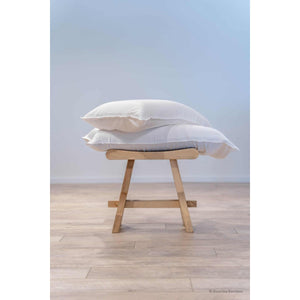 Boomba Basic kussenslopen 100% biologisch bamboe wit
