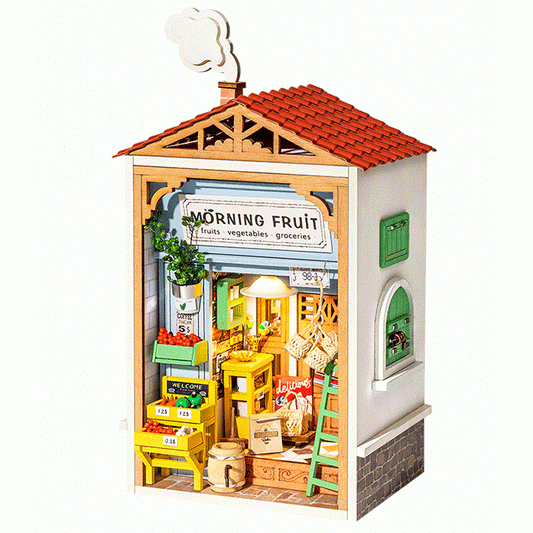 Robotime, DIY Huisje Morning Fruit Store