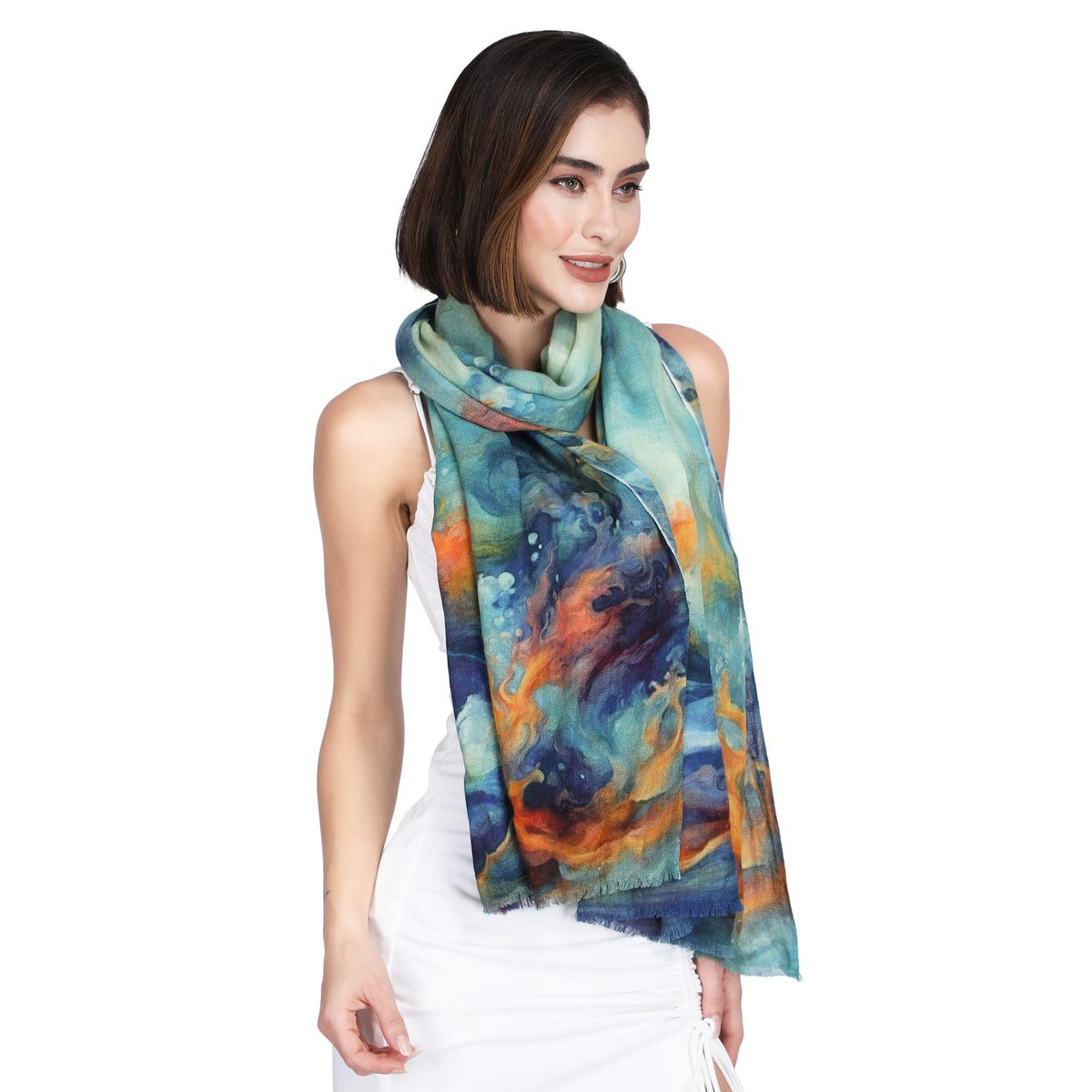 Pashmina Stola Wol-Zijden_4