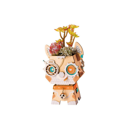Robotime, DIY Bloempot Puppy