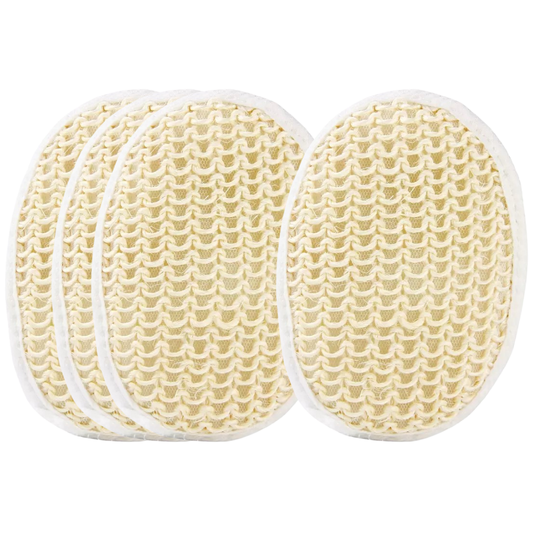green-goose Sisal Badspons | 4 Stuks