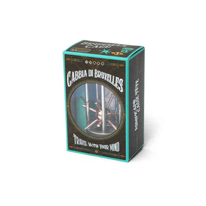 Logica Giochi Breinbreker Brusselse Kooi, LG0804, 7,5x4,5x4,5cm