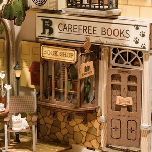 Robotime, DIY Book Nook Boekensteun Sunshine Town