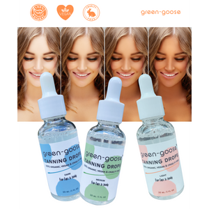 green goose Organic Tanning Drops - Light - 30 ml