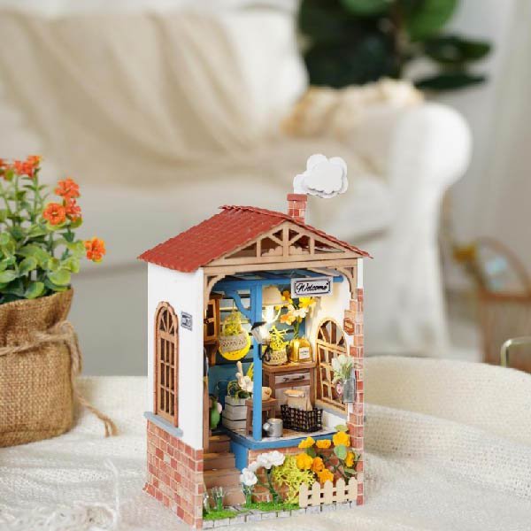 Robotime, DIY Huisje Dream Yard