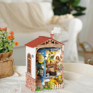 Robotime, DIY Huisje Dream Yard
