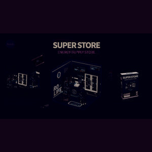 DIY Huisje Super Store Energy-Supply Store, Robotime