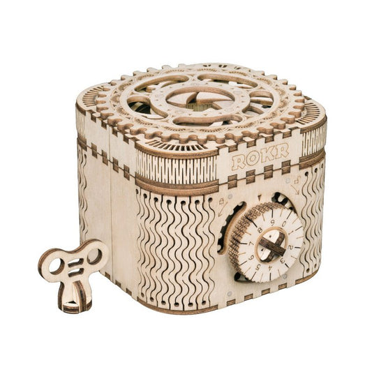 Robotime, Houten Puzzel 3D Treasure Box