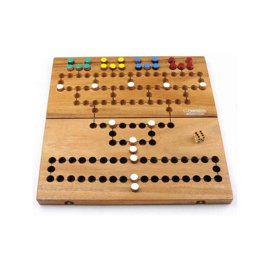 Logica Giochi Houten (reis) Bordspel Barricade, LG627, 25x25x2cm