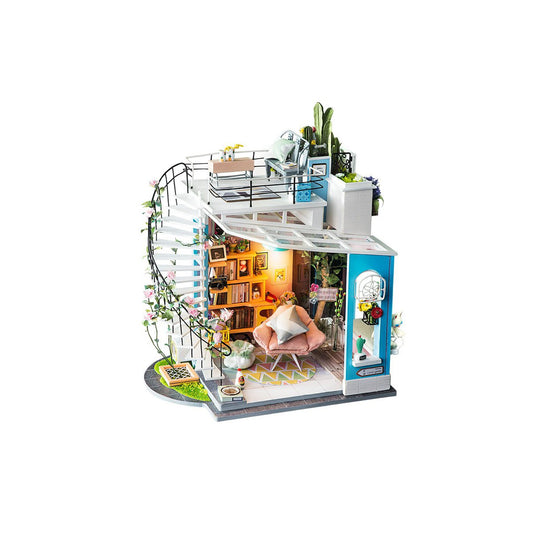 Robotime, DIY Huisje Dora's Loft