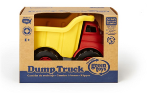 Green Toys - Kiepwagen - Gerycled - Rood of Blauw - www.eco-waar.nl