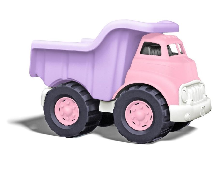 Green Toys - Kiepwagen - Gerycled - Rood of Blauw - www.eco-waar.nl