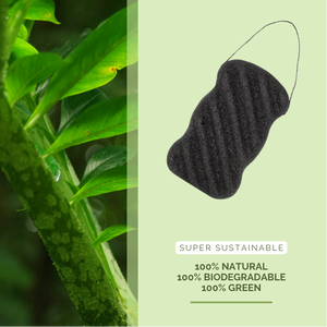 green-goose Houtskool Konjacsponsjes | 2 Stuks