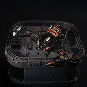 Robotime, 3D DIY Kunststof Bouwpakket Schorpioen/Scorpion, MI04, 17x13x11,5cm