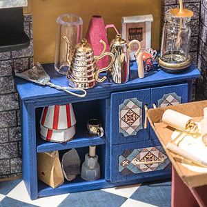 DIY Huisje Nancy's Bake Shop, Robotime