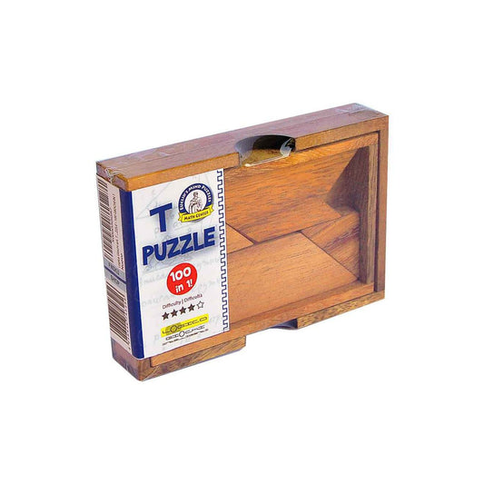 Logica Giochi Houten Puzzel T-Puzzel