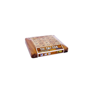 Logica Giochi Houten (reis) Bordspel Tic Tac Toe 5D