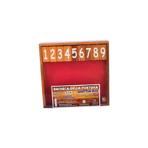 Logica Giochi Bordspel Shut the Box