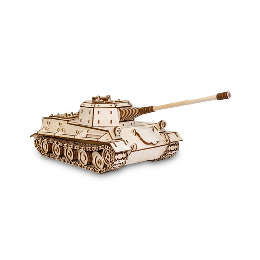 Eco-Wood-Art (EWA) 3D Mechanische Puzzel Tank "Lowe"