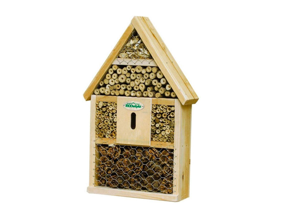 Groot Insectenhotel van EcoStyle – Geef de natuur een thuis in jouw tuin!
