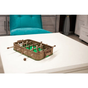 Eco Wood Art (EWA), 3D Houten Puzzel, Tafelvoetbal, 1140, 36x37x7.8cm