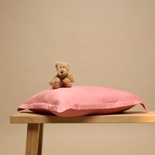 Kids - TENCEL™ Twill Kussensloop Blush