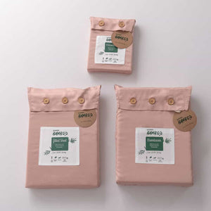Boomba Premium dekbedovertrek 100% bamboe Cuddle Pink