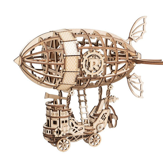 Robotime, 3D Houten Puzzel Airship