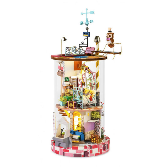 Poppenhuisje DIY Bloomy House, Robotime