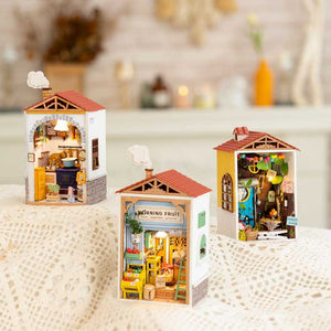 DIY Huisje Sweet Jam Shop, Robotime
