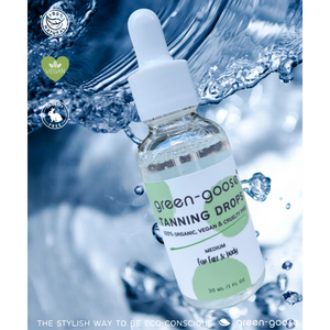 green goose Organic Tanning Drops - Medium - 30 ml